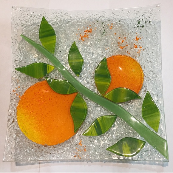 Piscitelli Other - Piscitelli Fused Glass Plate (Small)